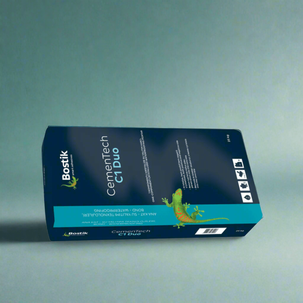Bostik Waterproofing Products Bostik CemenTech C1 DuoOne-Component Waterproofing Mortar - 25kg