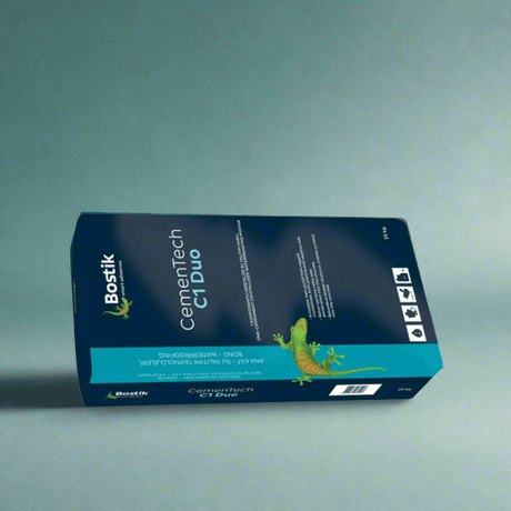 Bostik Waterproofing Products Bostik CemenTech C1 DuoOne-Component Waterproofing Mortar - 25kg