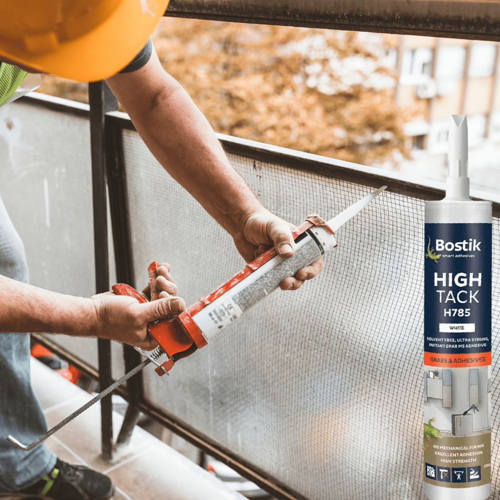 Bostik Adhesive & Glue Bostik H785 High Tack Ultra Strong Instant Grab Adhesive