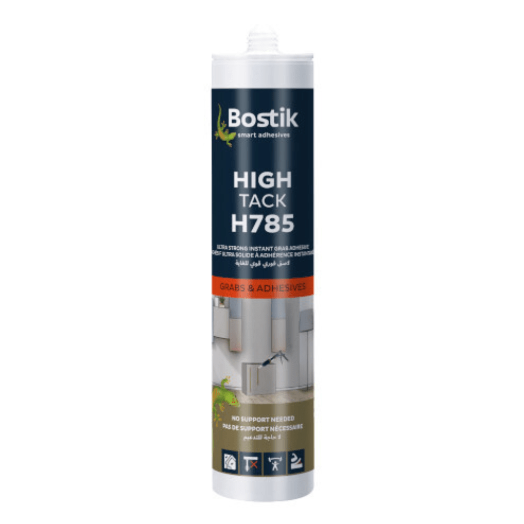 Bostik Adhesive & Glue Bostik H785 High Tack Ultra Strong Instant Grab Adhesive