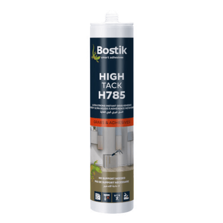 Bostik Adhesive & Glue Bostik H785 High Tack Ultra Strong Instant Grab Adhesive