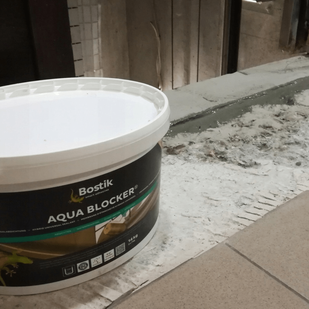 Bostik Waterproofing Products Bostik Liquid Aqua Blocker Hybrid Universal Sealant - 14kg