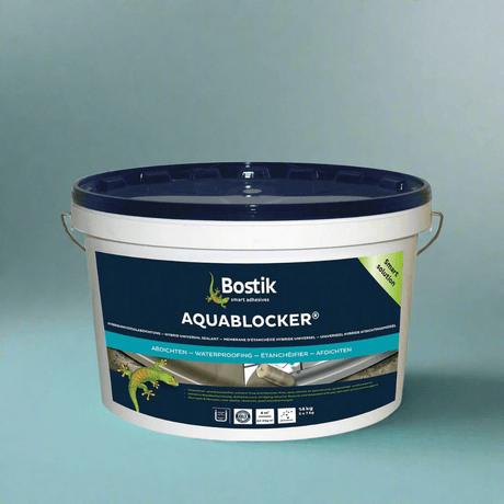 Bostik Waterproofing Products Bostik Liquid Aqua Blocker Hybrid Universal Sealant - 14kg