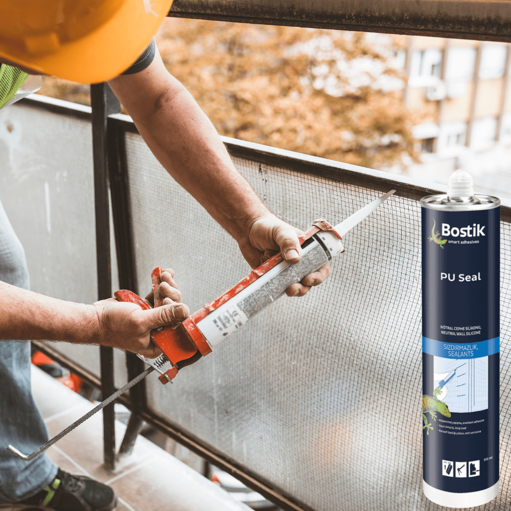 Bostik Caulk & Sealants Bostik Polyurethane Sealant - 600ml