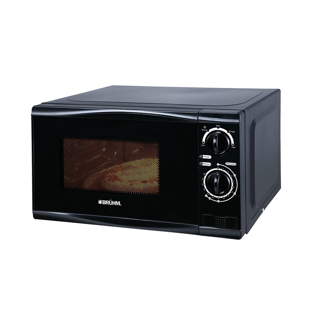 Bruhm Kitchen Appliances Bruhm 20L Microwave Oven 700W - BMM-20MMB