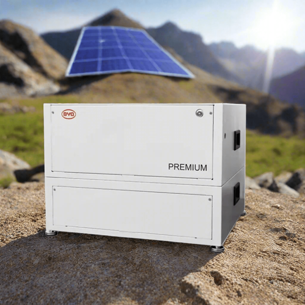 BYD Power Management & Protection BBYD Battery Box LVL Premium 15.4kWh Lithium Battery - 12834131-00