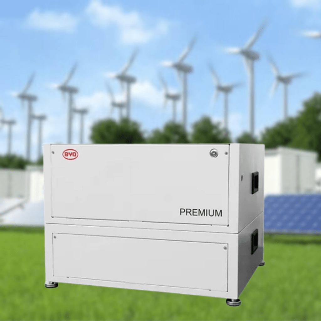 BYD Power Management & Protection BBYD Battery Box LVL Premium 15.4kWh Lithium Battery - 12834131-00