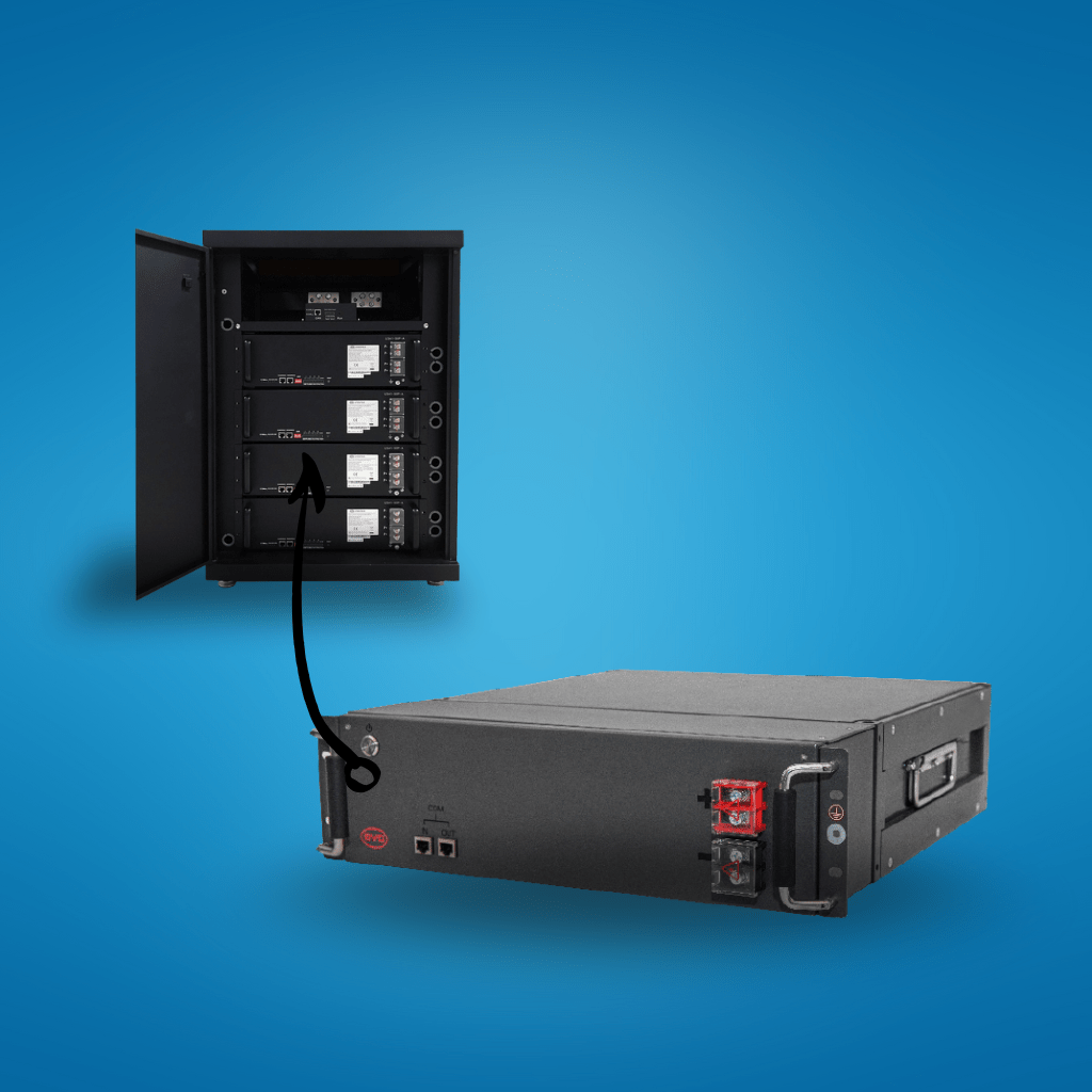 BYD Power Management & Protection BYD Lv Flex 5kwh Lithium Ion Battery - 13284891-00