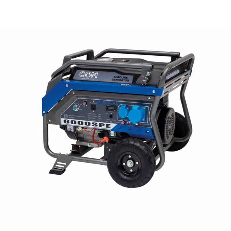 CGM Generator CGM 14HP Gasoline Generator 6000W - 6000SPE