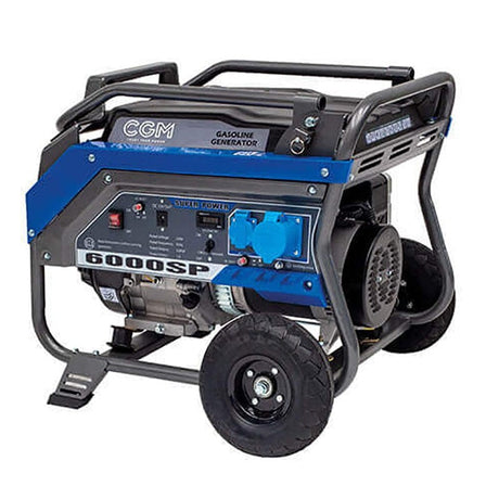 CGM Generator CGM 14HP Gasoline Generator 6000W - 6000SPE