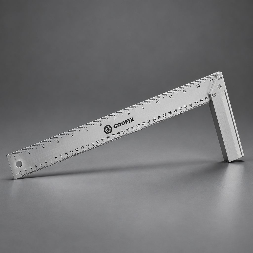 Cinematic 14-inch Coofix aluminium-steel angle square
