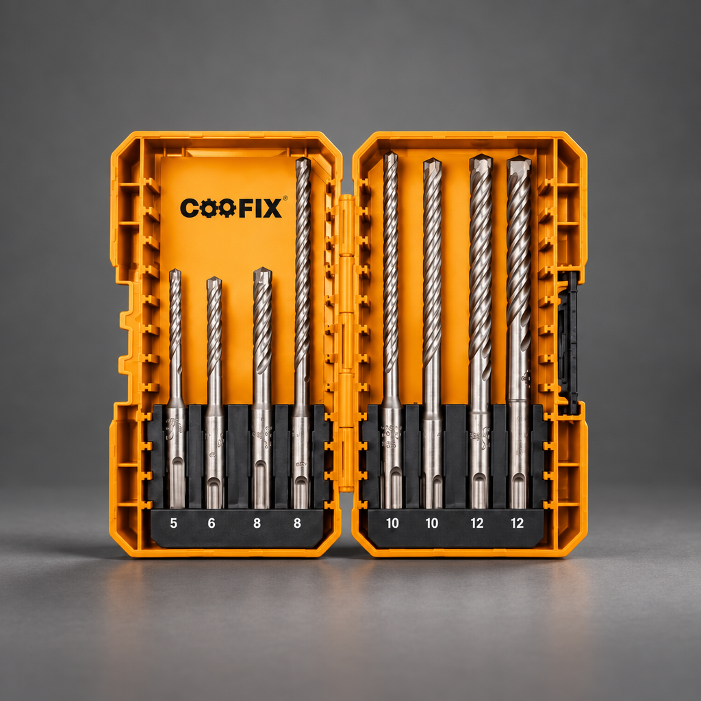 Cinematic Coofix masonry drill-bit set