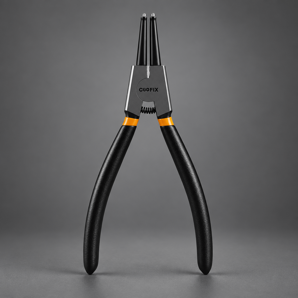 Cinematic straight-tip Coofix circlip pliers