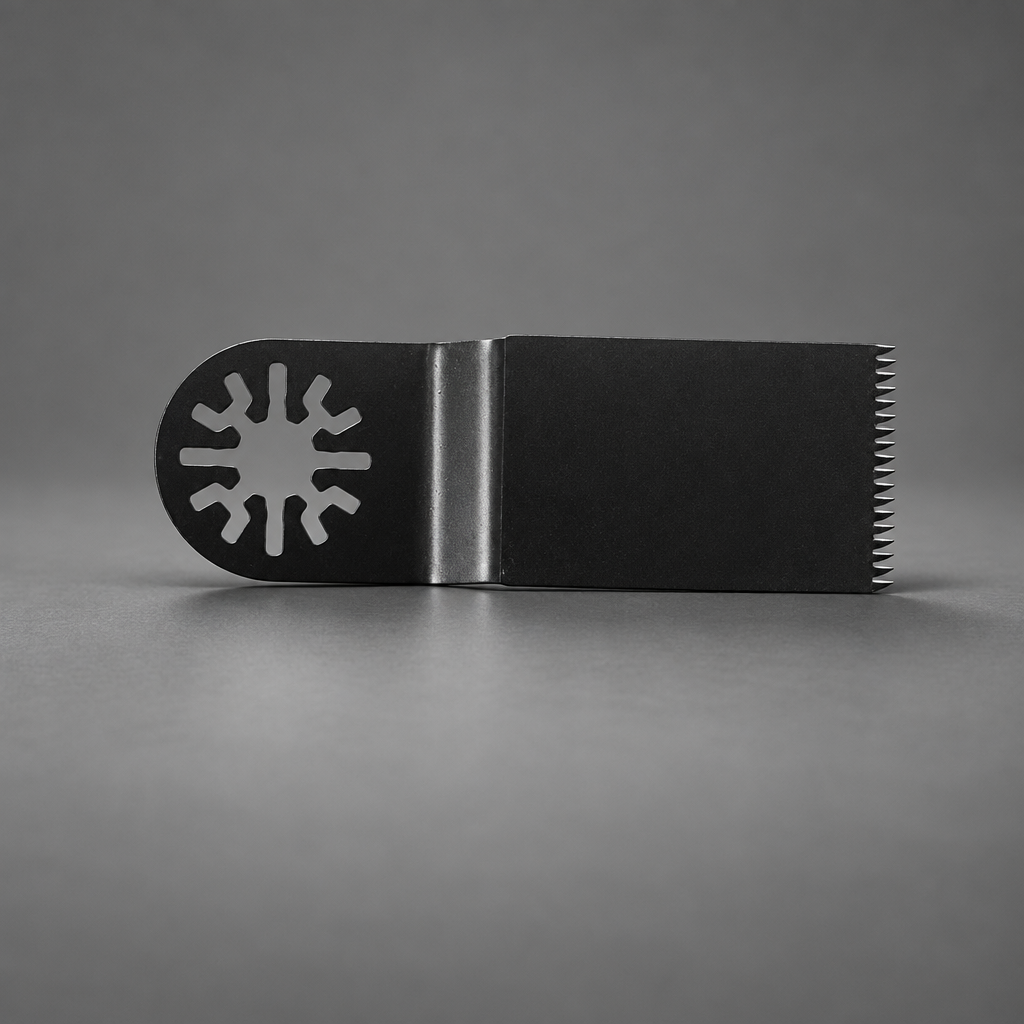 Cinematic wide oscillating blade