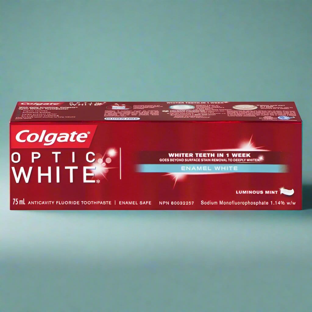 Colgate Oral Care Colgate Optic White Extra Power Whitening Toothpaste - 75ml | BF