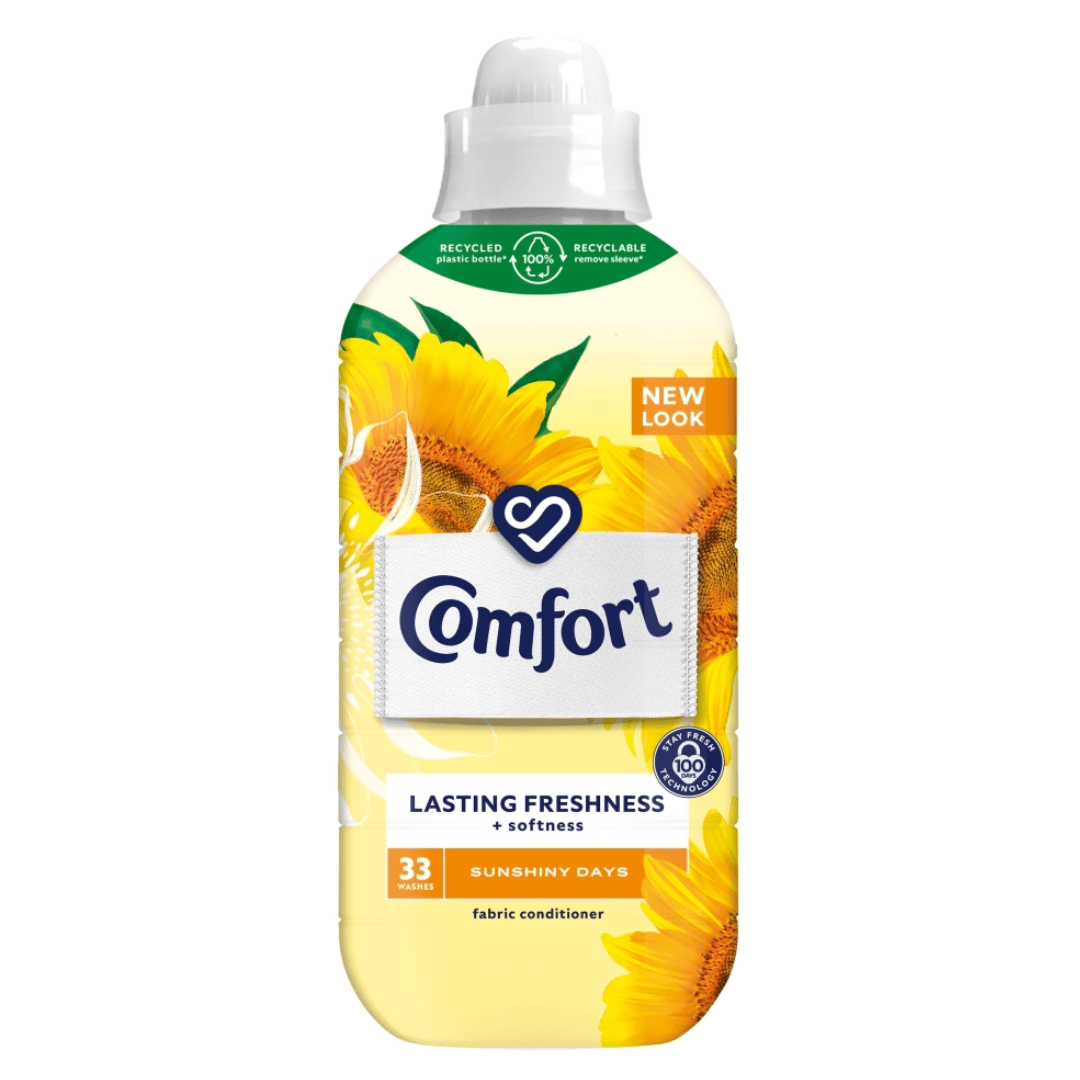 Comfort Laundry Supplies Comfort Lasting Freshness Fabric Conditioner - 990ml