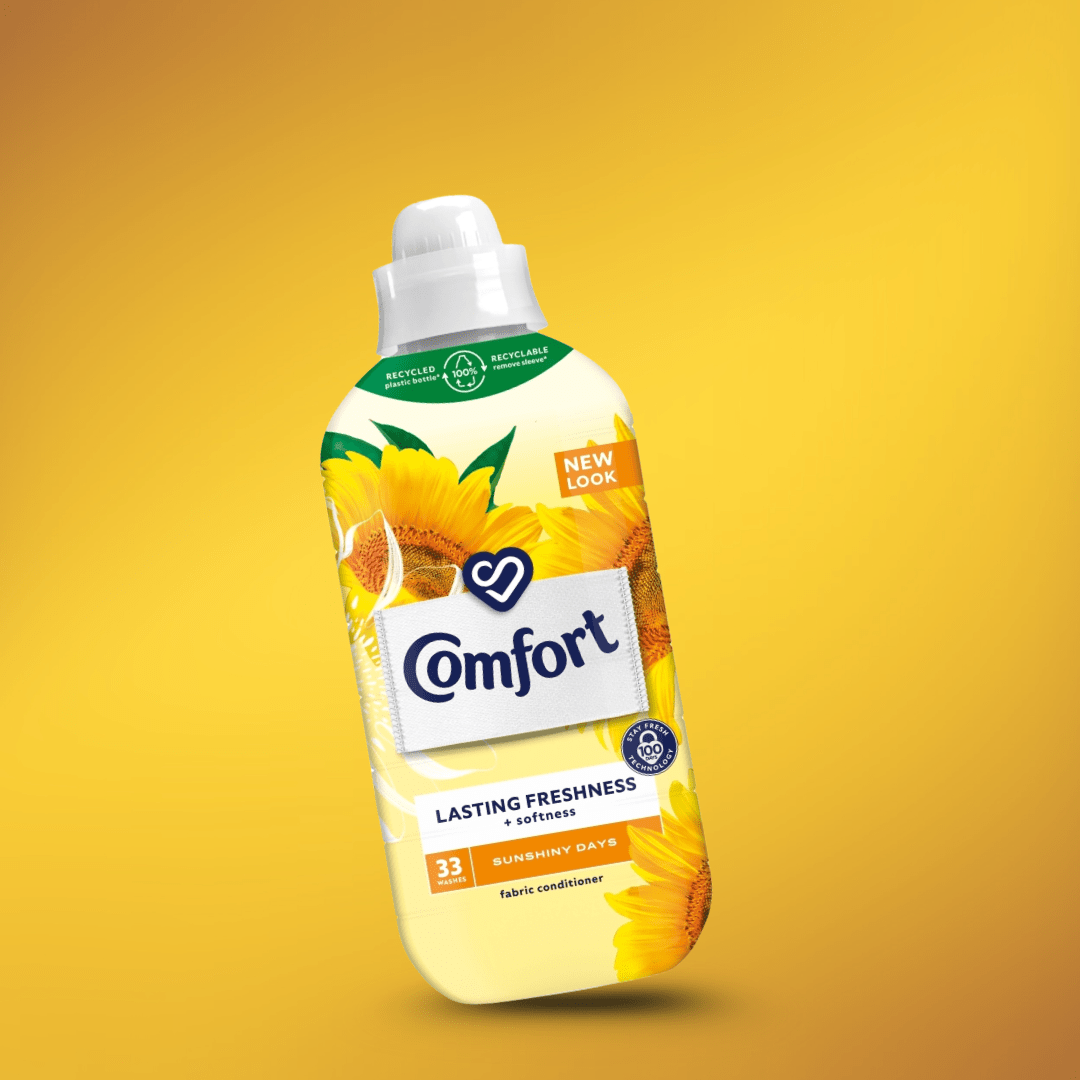 Comfort Laundry Supplies Comfort Lasting Freshness Fabric Conditioner - 990ml