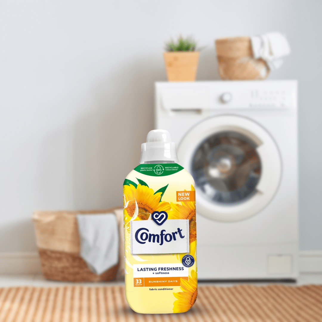 Comfort Laundry Supplies Comfort Lasting Freshness Fabric Conditioner - 990ml
