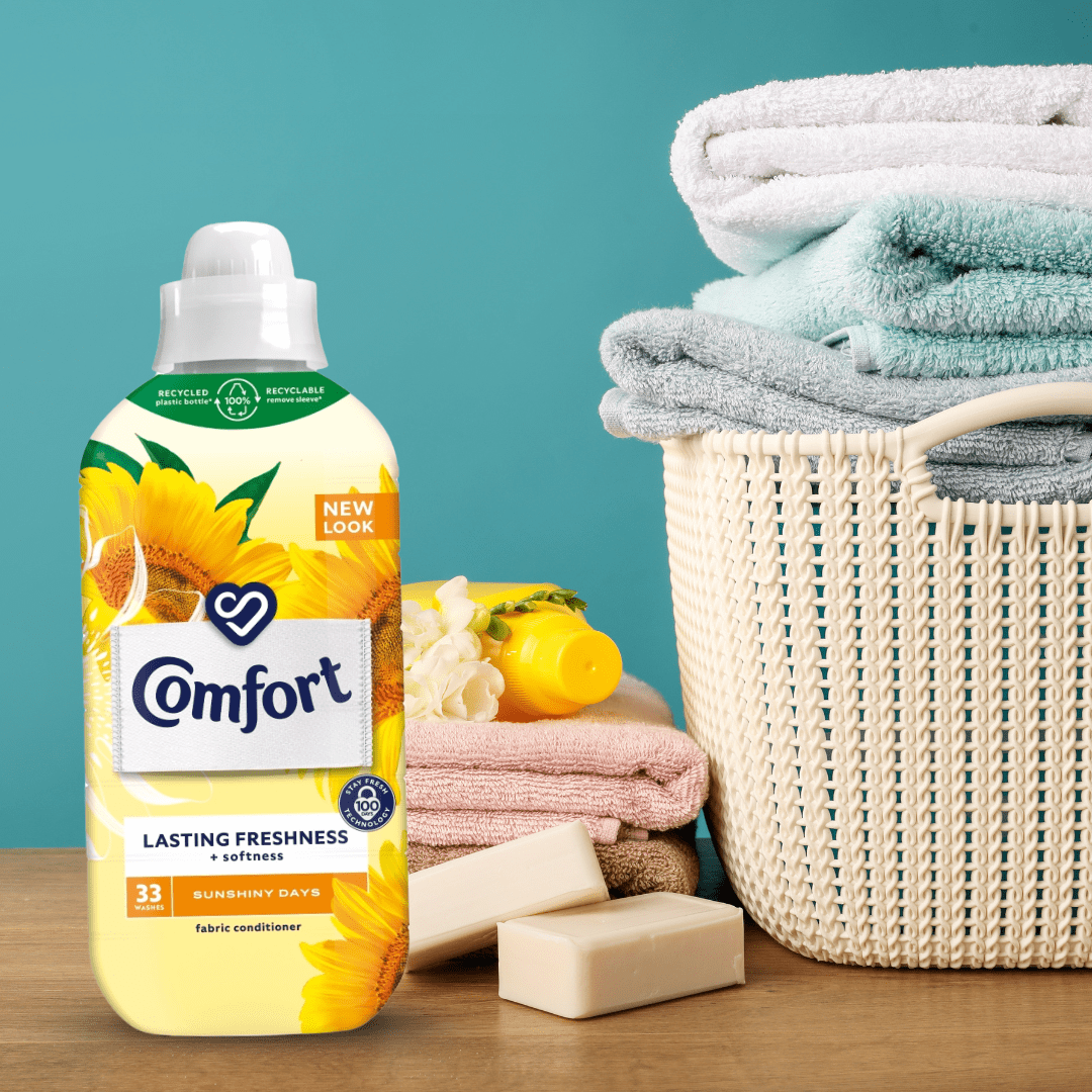 Comfort Laundry Supplies Comfort Lasting Freshness Fabric Conditioner - 990ml