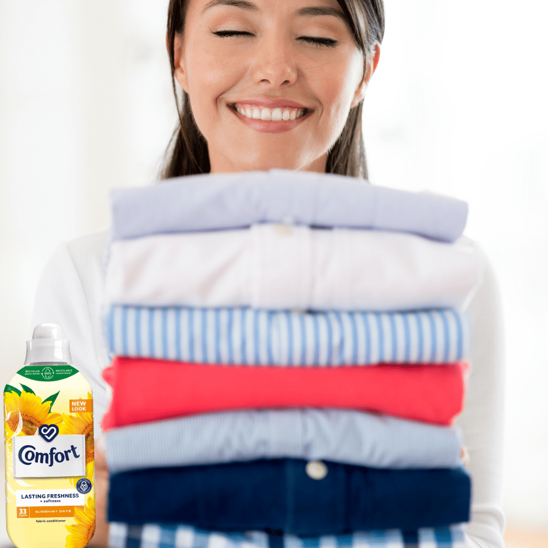 Comfort Laundry Supplies Comfort Lasting Freshness Fabric Conditioner - 990ml