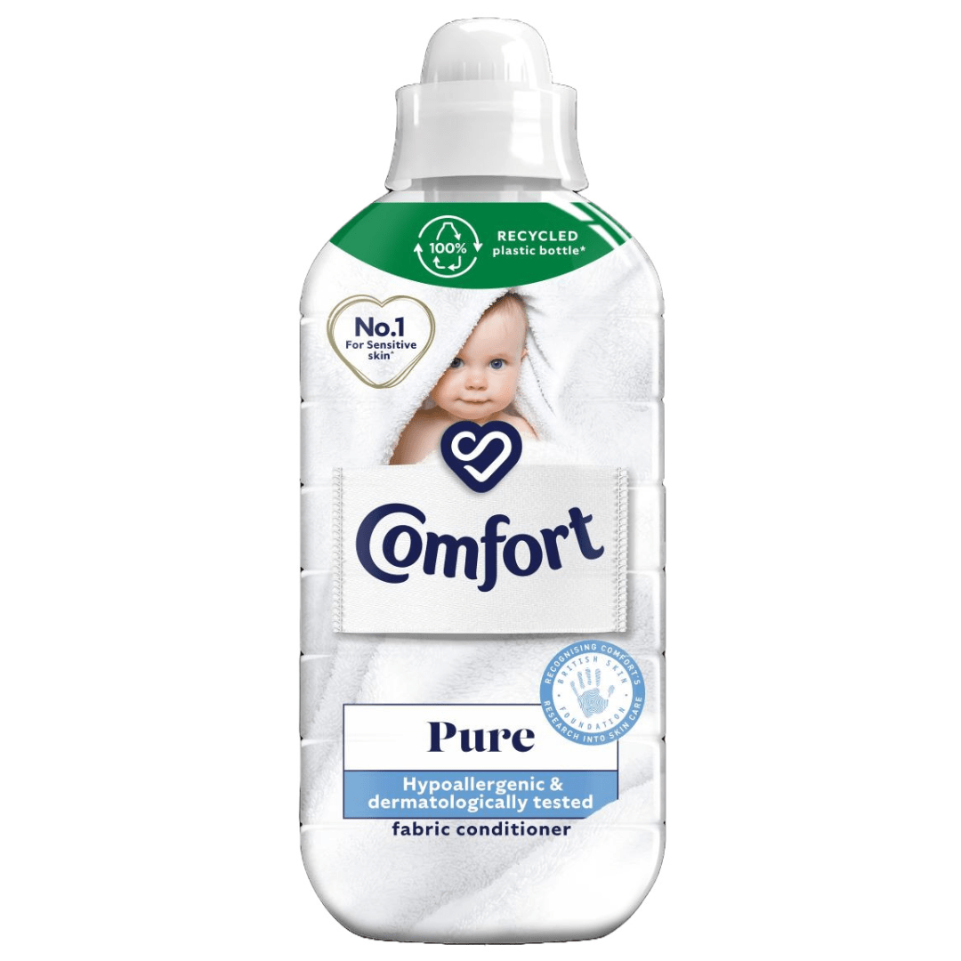 Comfort Laundry Supplies Comfort Pure Fabric Conditioner - 990ml