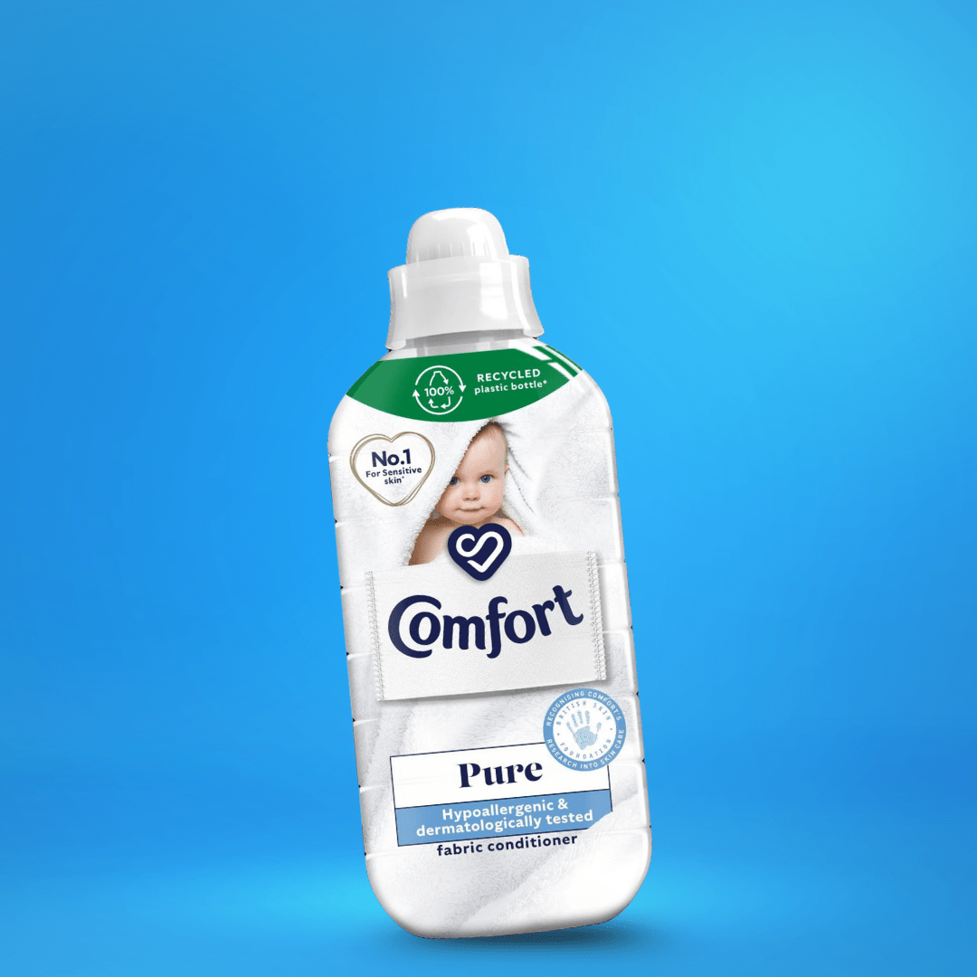 Comfort Laundry Supplies Comfort Pure Fabric Conditioner - 990ml