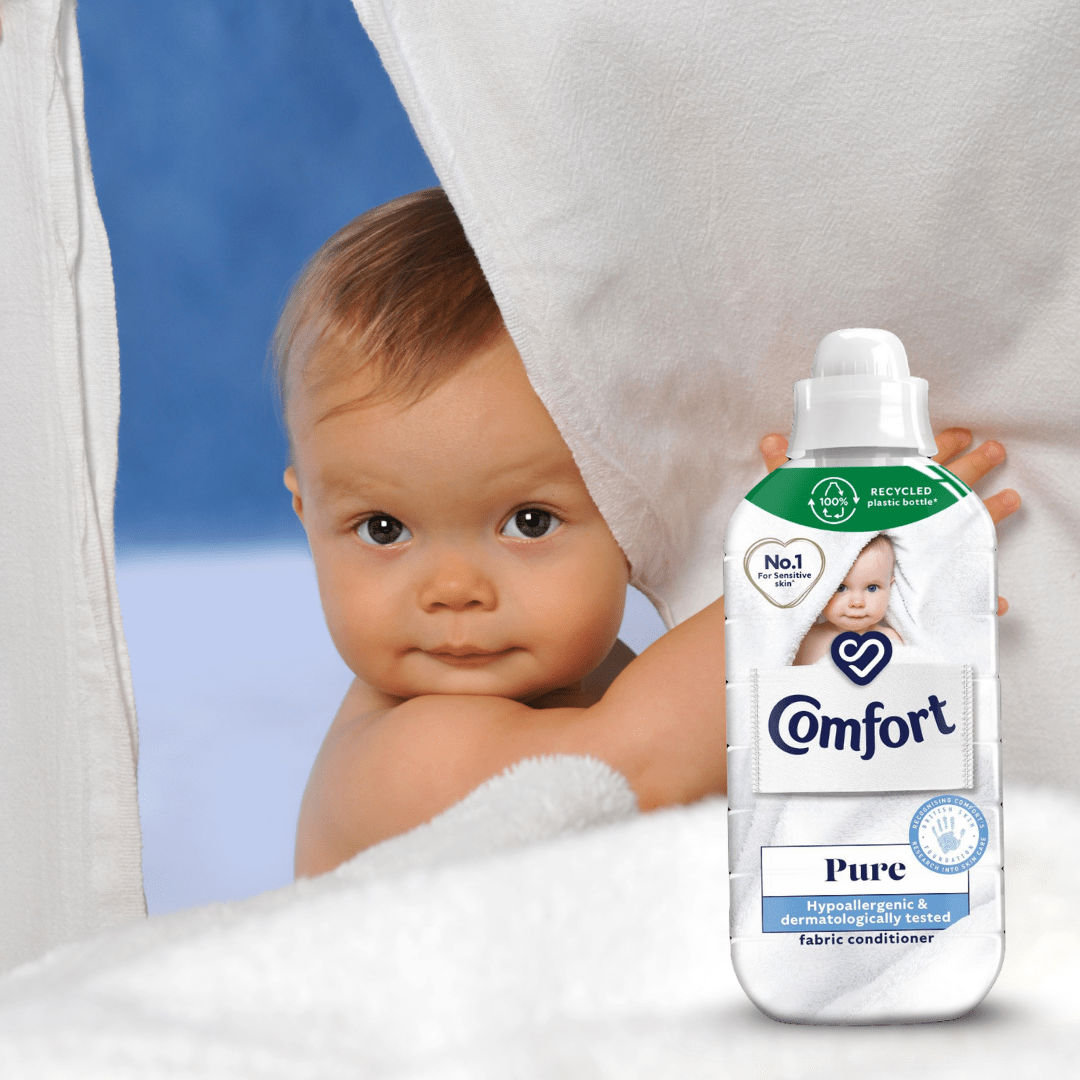 Comfort Laundry Supplies Comfort Pure Fabric Conditioner - 990ml