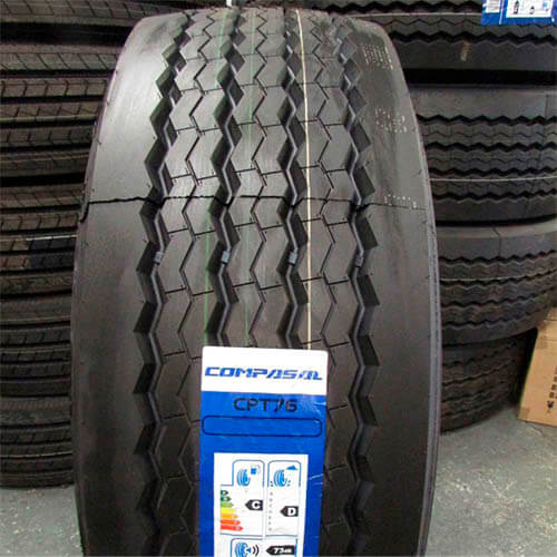 Compasal Tires & Spares Compasal Tyre CPT75 - 385/65 R22.5 160L
