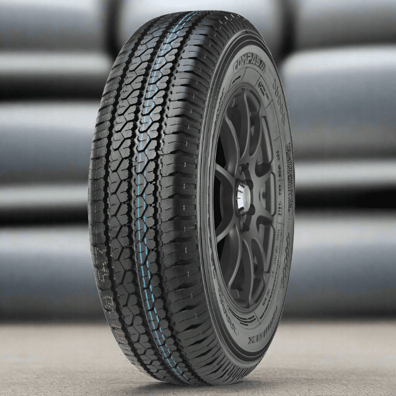 Compasal Tires & Spares Compasal Vanmax Tyre - 205/70 15R C 106/104R