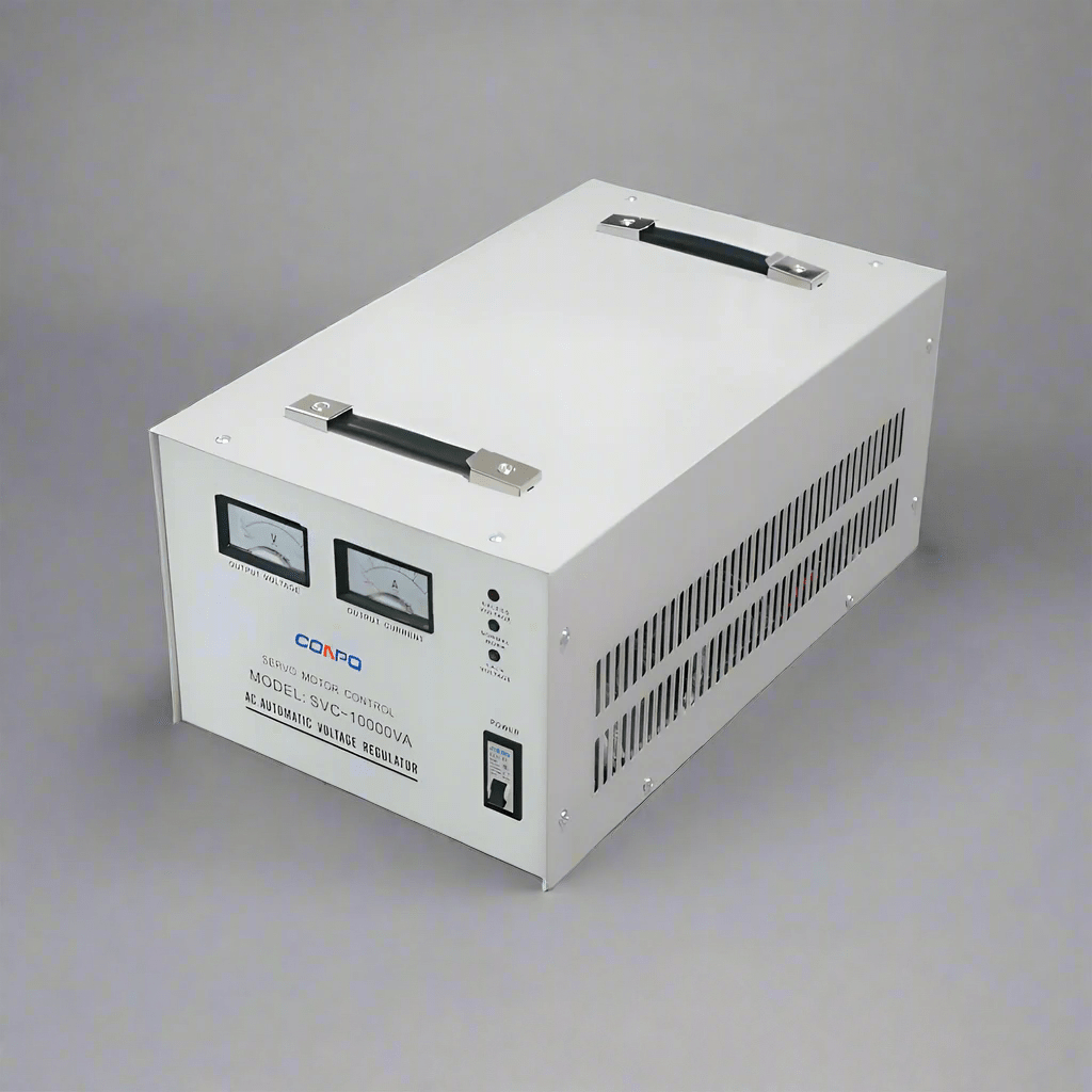 Conpo Power Management & Protection Conpo Single Phase Servo-Type AC Automatic Voltage Regulator 10kVA - SVC-10000VA