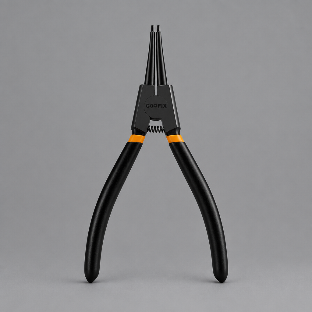 Coofix circlip pliers on grey