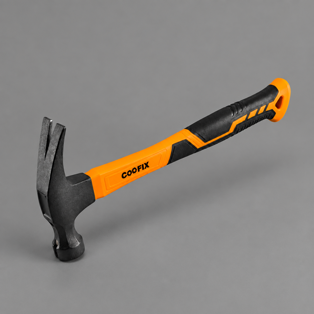 Coofix claw hammer on grey
