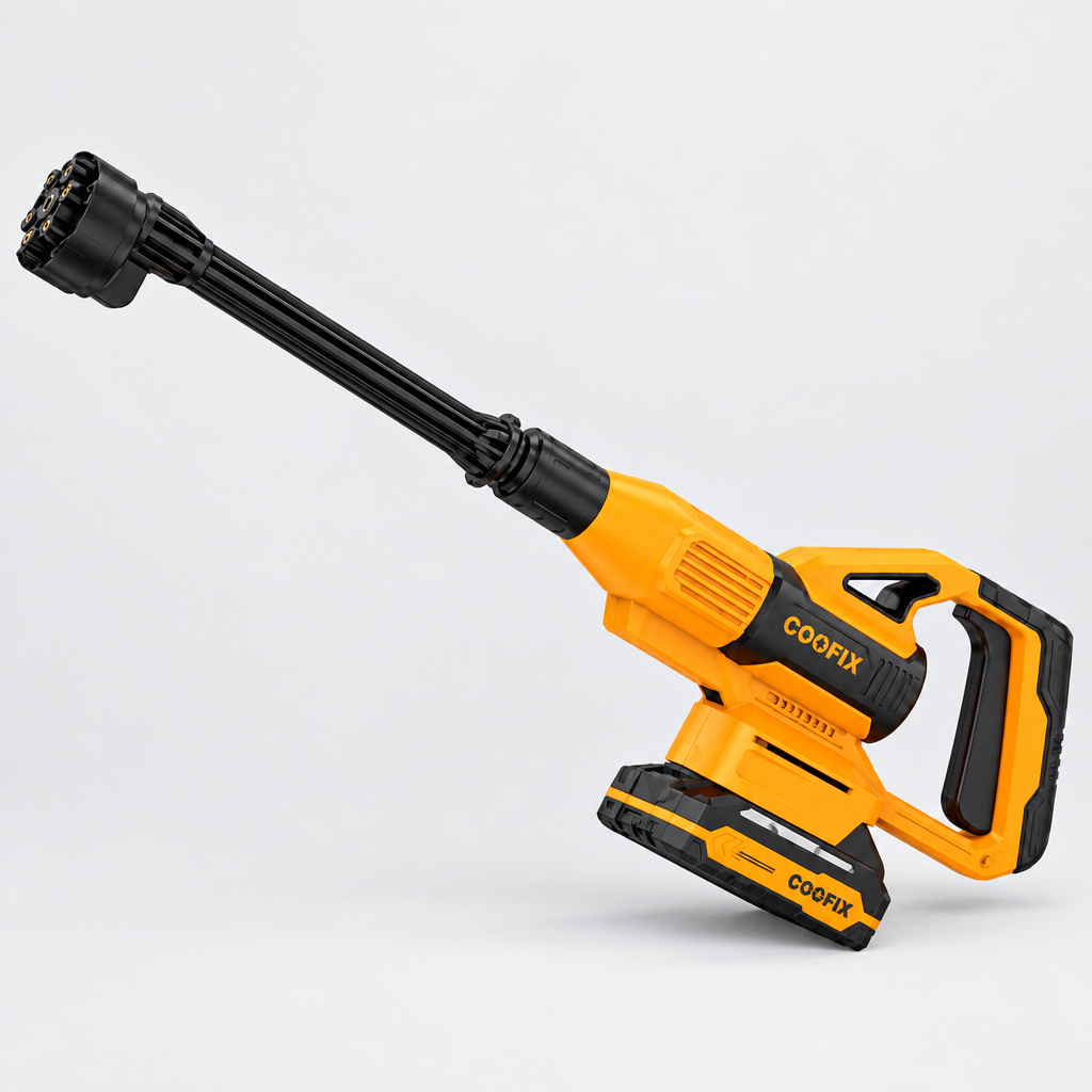 Coofix cordless tool, clean product view