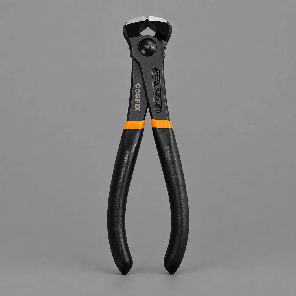 Coofix end-cutting pliers on grey