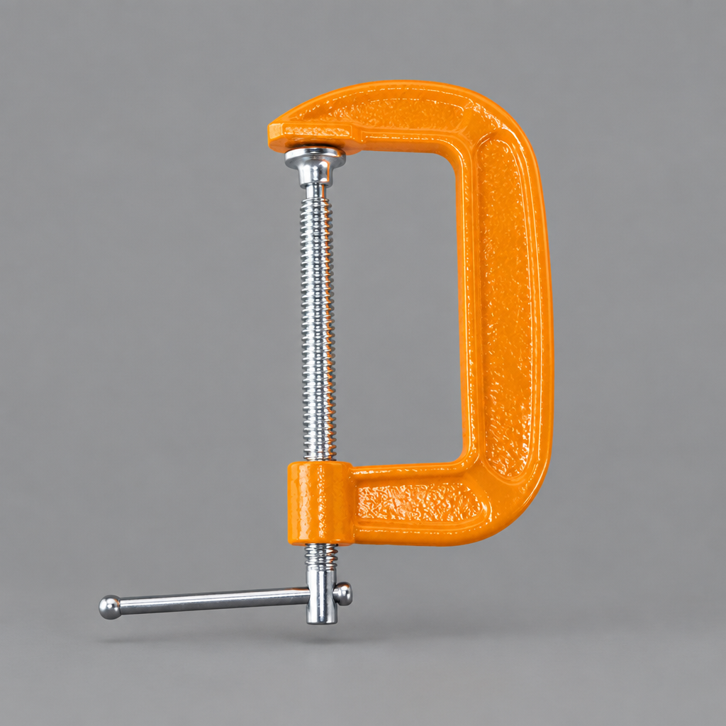 Coofix G clamp on grey