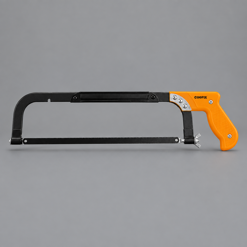 Coofix hacksaw on grey