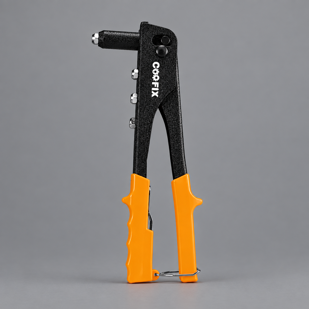 Coofix hand riveter on grey