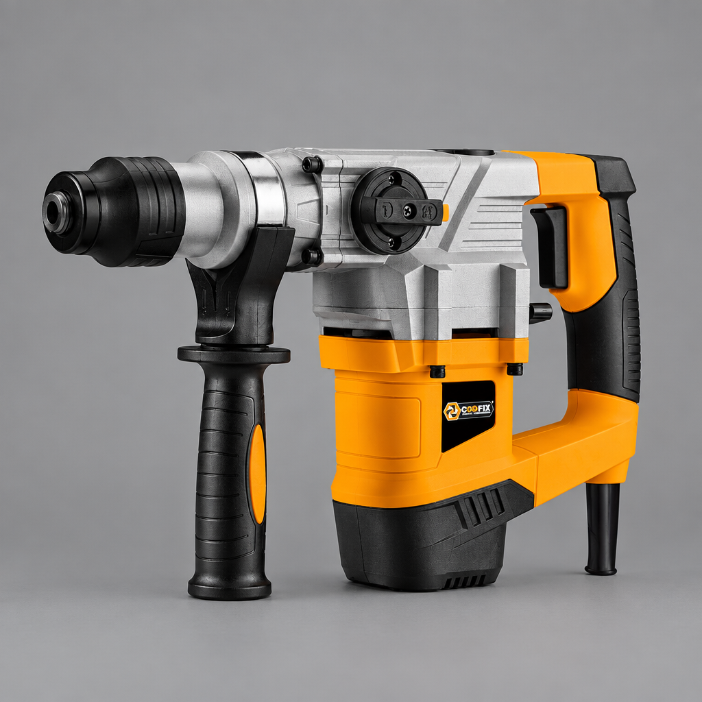 Coofix rotary hammer on grey