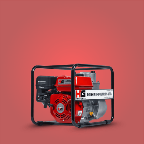 Daishin Gasoline Water Pump Daishin 5.5HP Gasoline Engine Water Pump - SCR-80HG