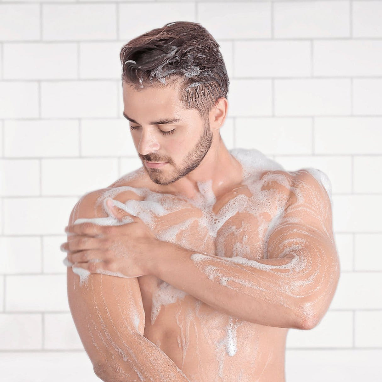 Day by day Bath & Body Wash Day by Day 3 in 1 Fresh Clean Men Shower Gel - 500ml | BF