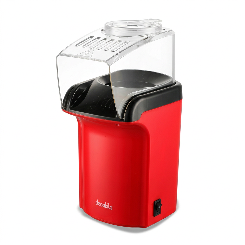 Decakila 60g Hot-Air Popcorn Popper 1200W - KETT181R