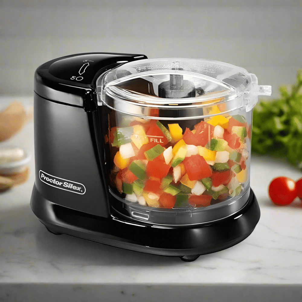 Decakila Kitchen Appliances Decakila 0.35L Mini Chopper 100W - KEMG007B