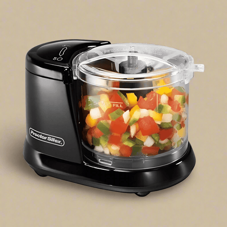 Decakila Kitchen Appliances Decakila 0.35L Mini Chopper 100W - KEMG007B
