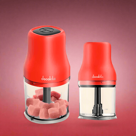 Decakila Kitchen Appliances Decakila 0.36L Mini Chopper 200W - KEMG001W