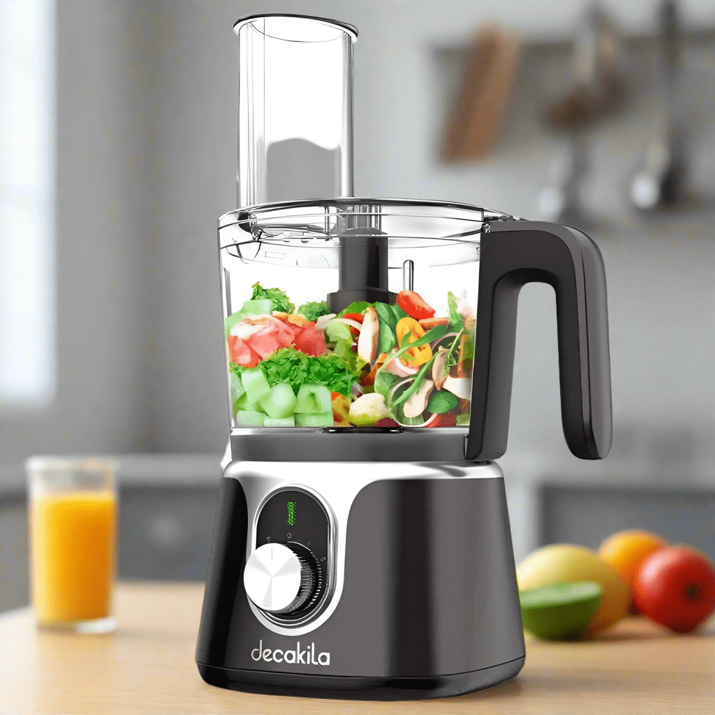 Decakila Kitchen Appliances Decakila 0.5L Cordless Food Processor 200W - KMMG005B