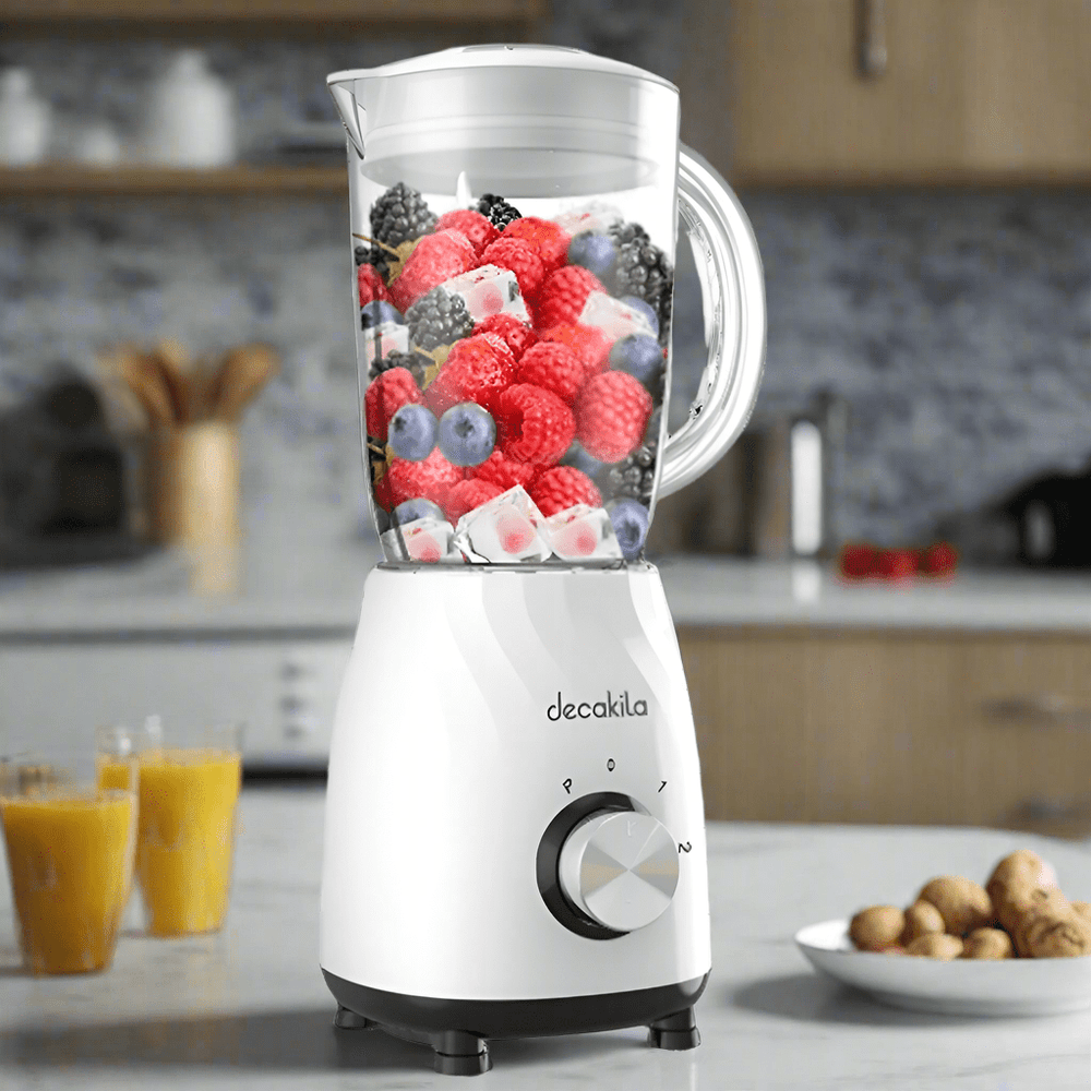 Decakila Kitchen Appliances Decakila 1.2L Stand Blender 350W - KEJB013W