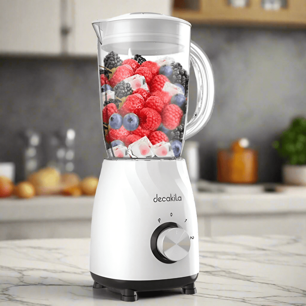 Decakila Kitchen Appliances Decakila 1.2L Stand Blender 350W - KEJB013W