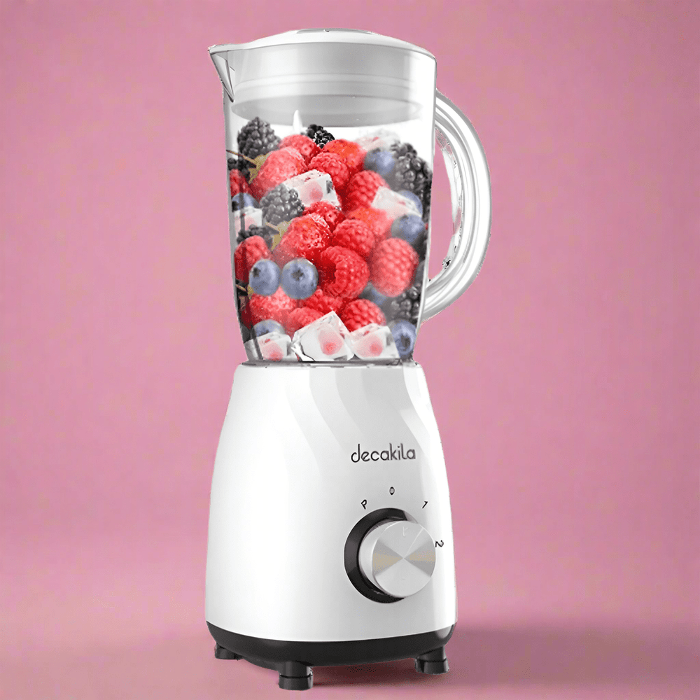 Decakila Kitchen Appliances Decakila 1.2L Stand Blender 350W - KEJB013W