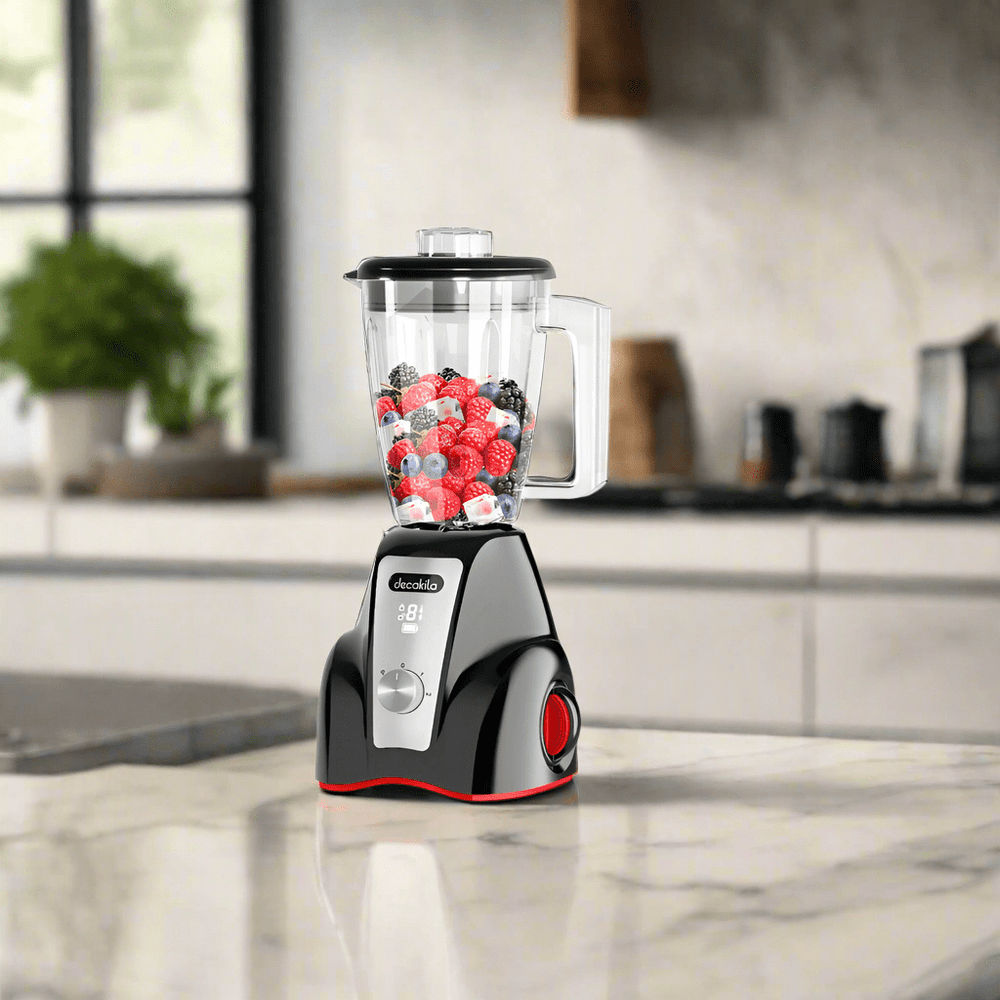 Decakila Kitchen Appliances Decakila 1.5L Cordless Stand Blender 16V - KEJB051R & KEJB051B