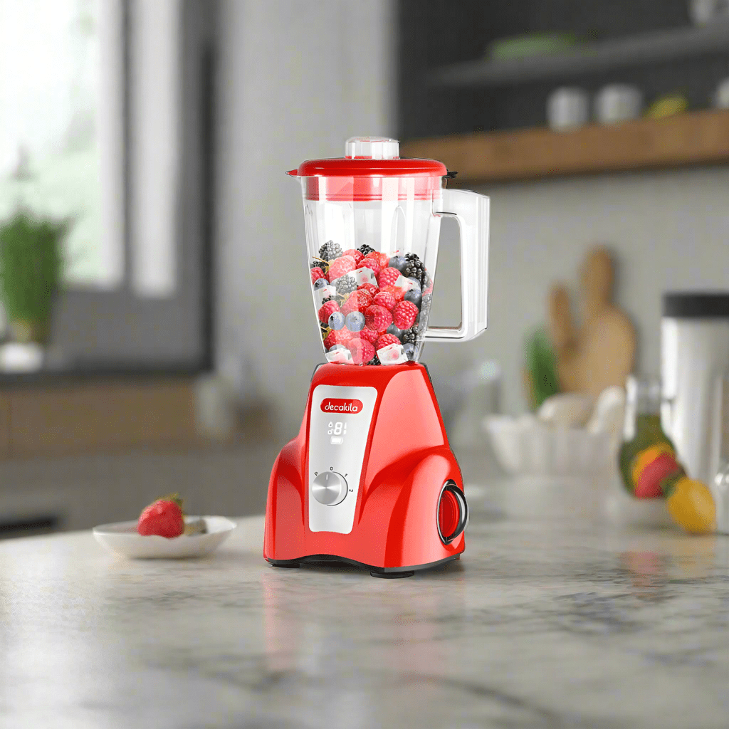 Decakila Kitchen Appliances Decakila 1.5L Cordless Stand Blender 16V - KEJB051R & KEJB051B